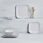 Abney & Croft Square Linen 10.5" Dinner Plate